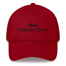 Team Chicken Chick Hat