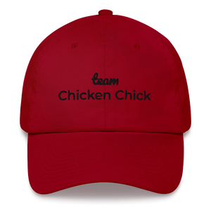 Team Chicken Chick Hat
