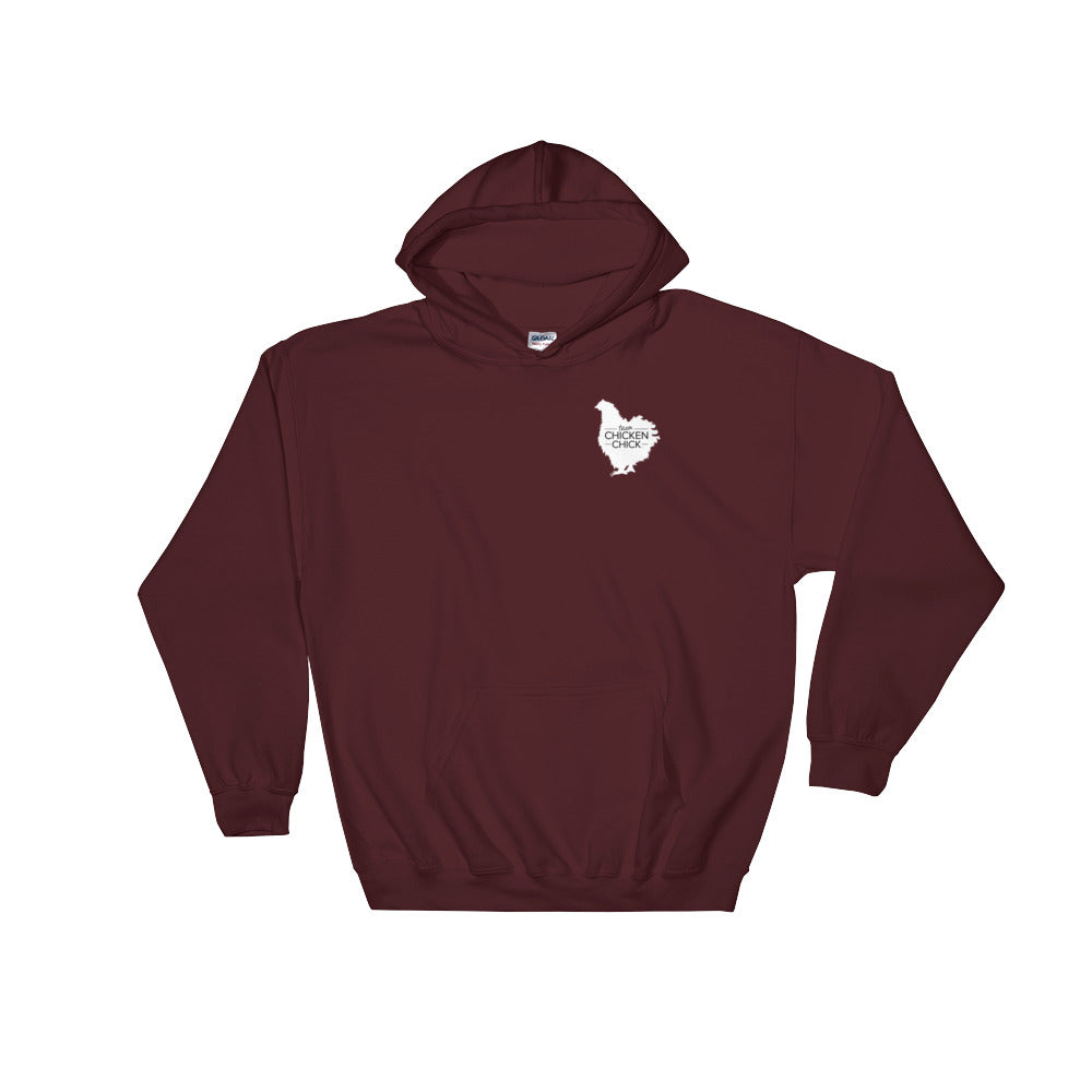 Team Chicken Chick™ - Hooded Sweatshirt – The Chicken Chick®