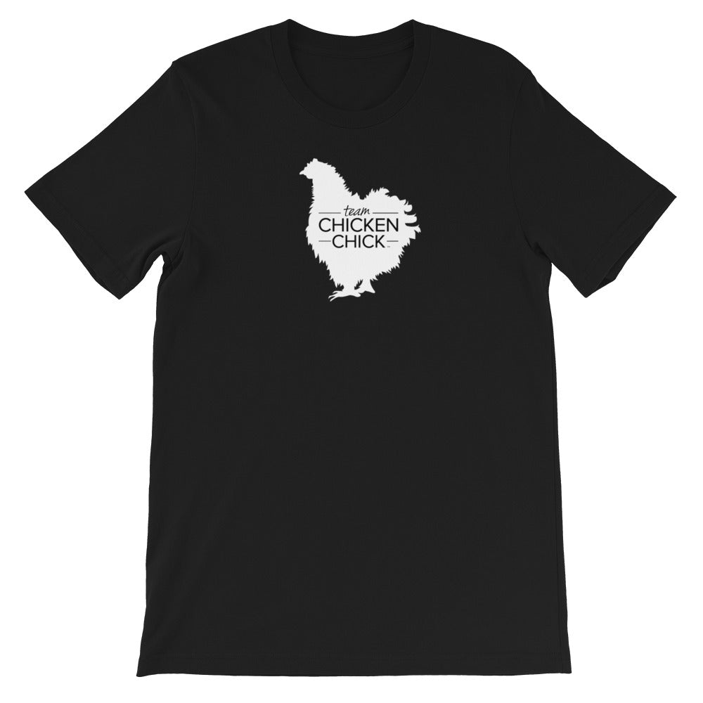 Team Chicken Chick™ - Adult Short Sleeve Tee – The Chicken