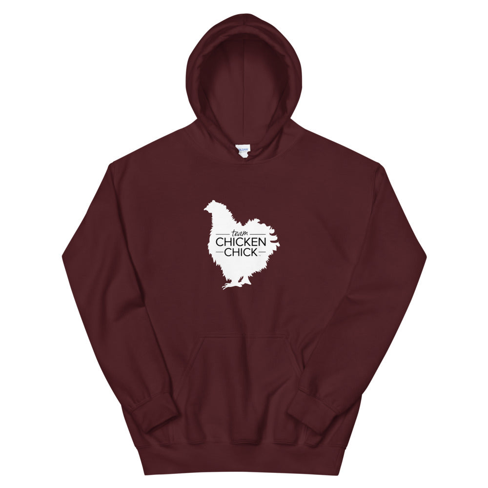 Team Chicken Chick™ - Adult Hoodie – The Chicken Chick®