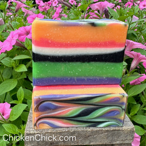 Beetlejuice Soap