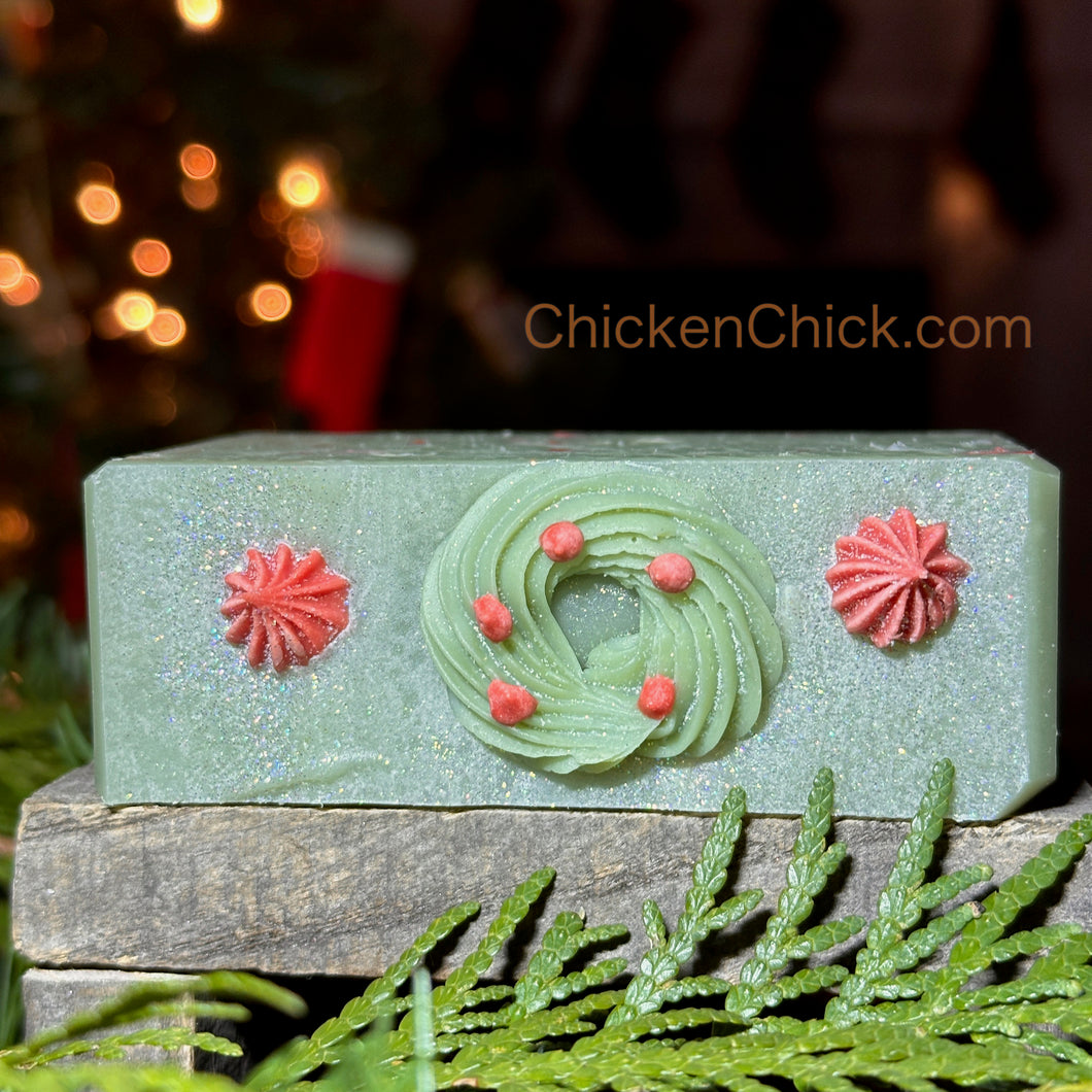 Balsam Wreath Soap