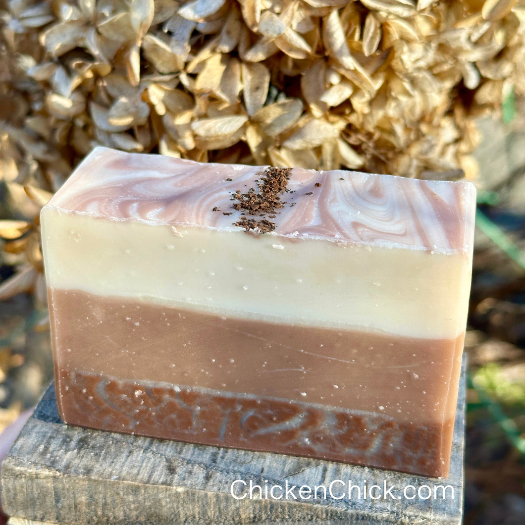 Hazelnut Cappuccino Soap