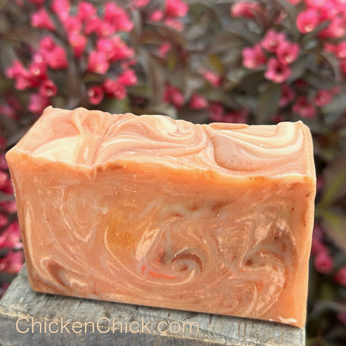 Orange Spice Soap
