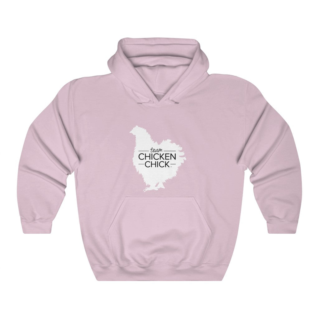 Team Chicken Chick™ Unisex Heavy Blend™ Hooded Sweatshirt