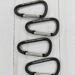 The Chicken Chick® Engraved Carabiner