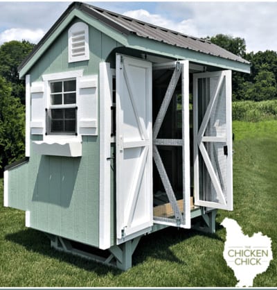 The Chicken Chick Essential Coop™