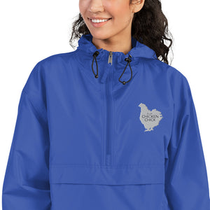 Team Chicken Chick™ Packable Jacket, UNISEX