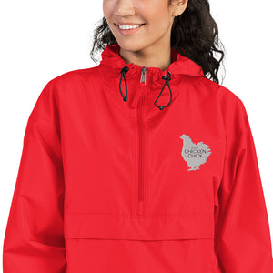 Team Chicken Chick™ Packable Jacket, UNISEX