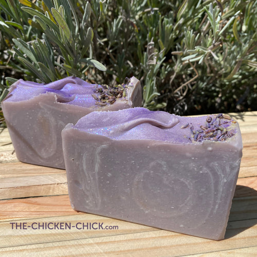 Lavender Shaving Soap