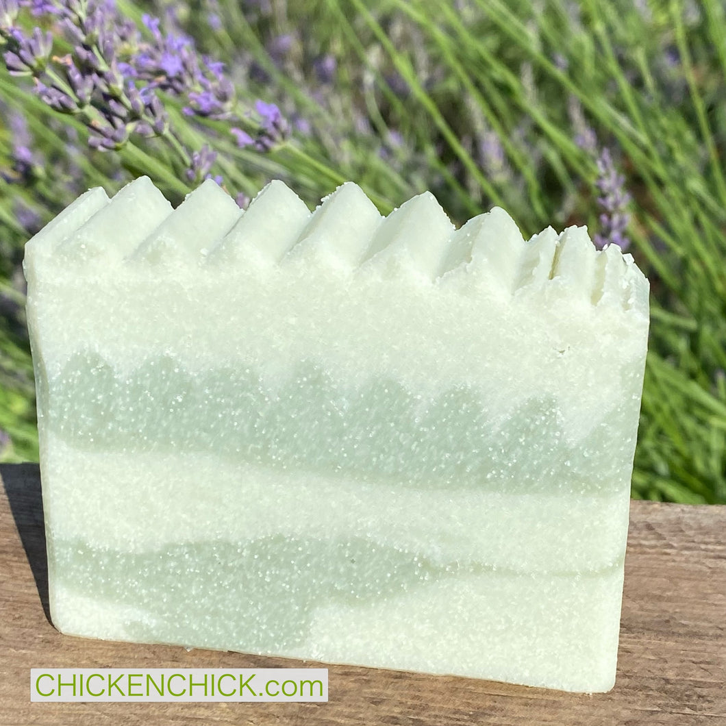 Bamboo Hemp Salt Soap