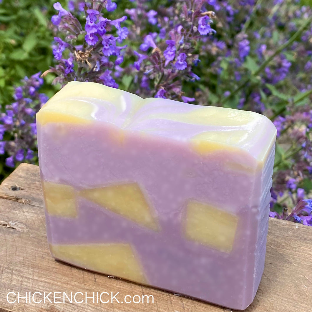 Lavender Lemongrass Soap
