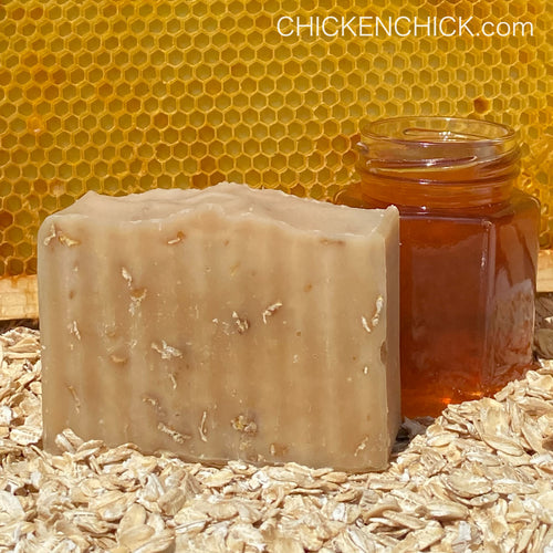 Oat & Honey Soap