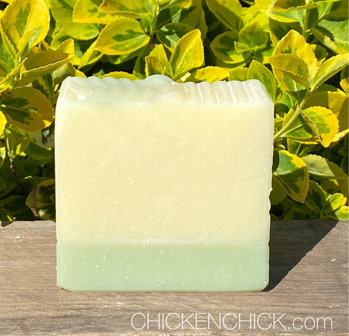 Green Tea & Lemongrass Soap
