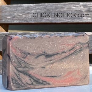Well-worn Leather Soap