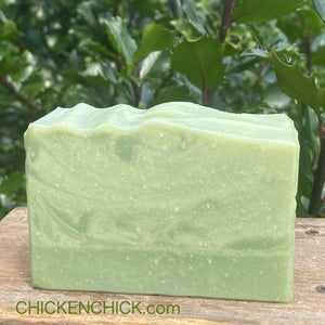 Cucumber Mint Shaving Soap