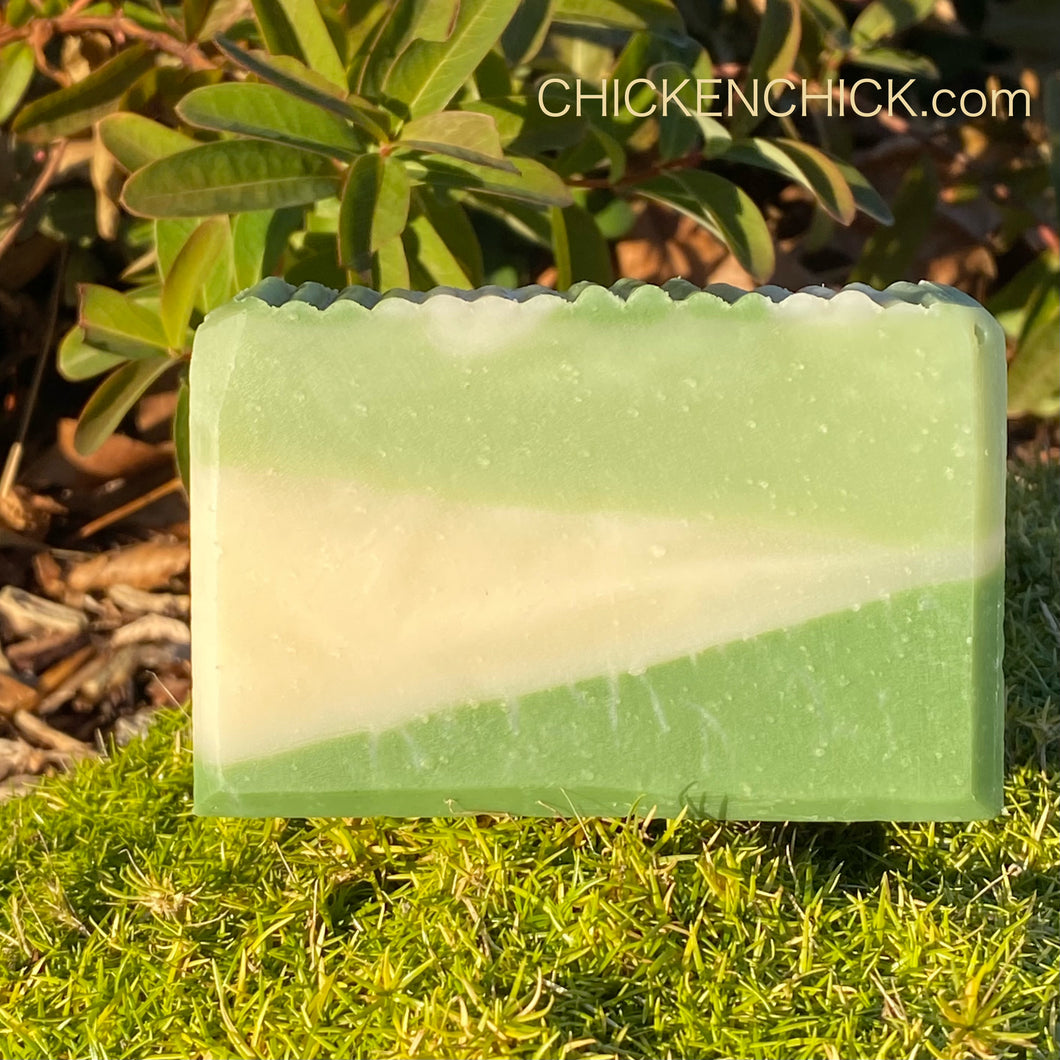Sweetgrass Cedar Sage Soap