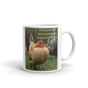 Waking Up Early - Mug