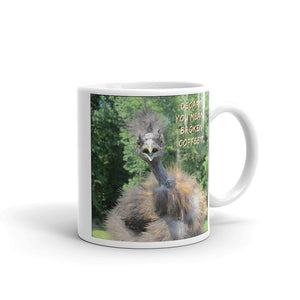 Decaf, You Mean Broken Coffee- Mug