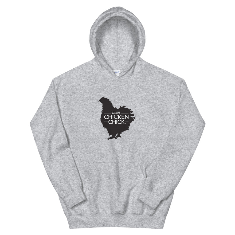 Team Chicken Chick™ - Adult Hoodie – The Chicken Chick®