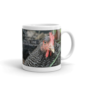 Coffee Because - Mug