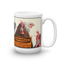 Warning Caffeine Deprived - Mug