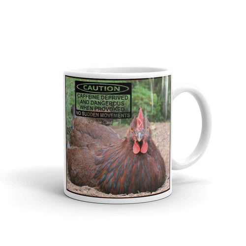 Caution Caffeine Deprived - Mug