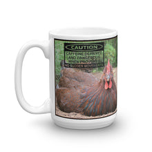 Caution Caffeine Deprived - Mug