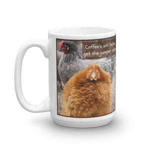 Coffee's Not Helping - Mug