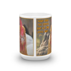 Hand Over the Coffee - Mug