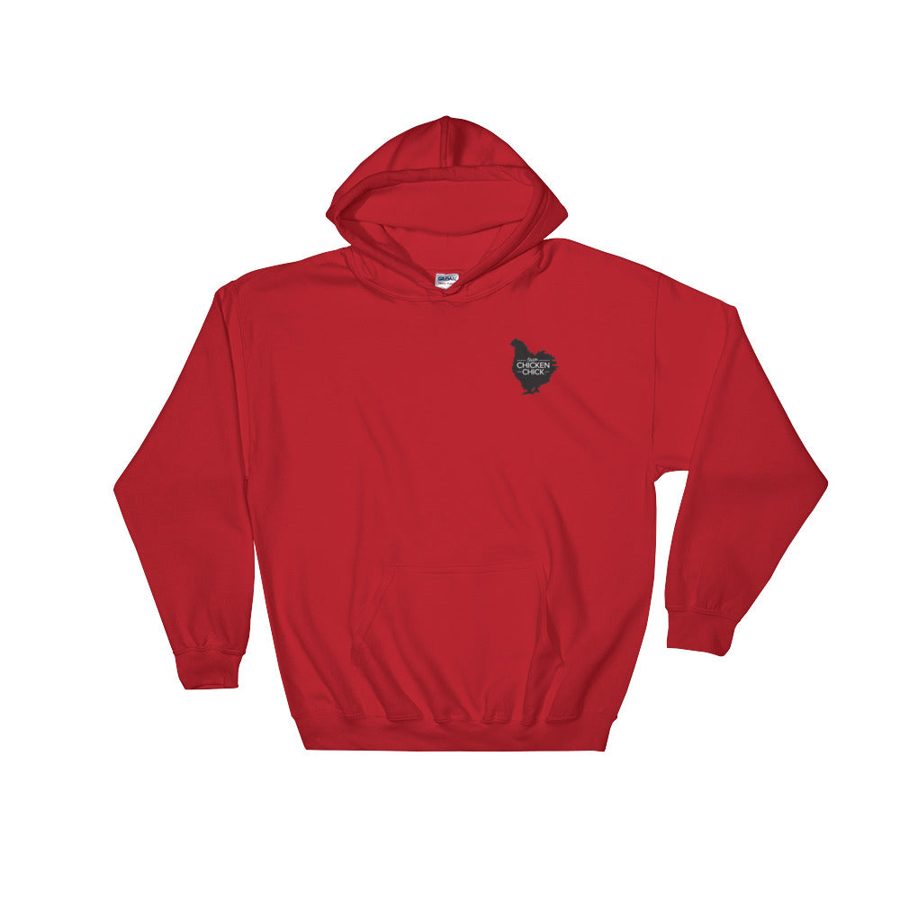 Team Chicken Chick™ - Hooded Sweatshirt – The Chicken Chick®