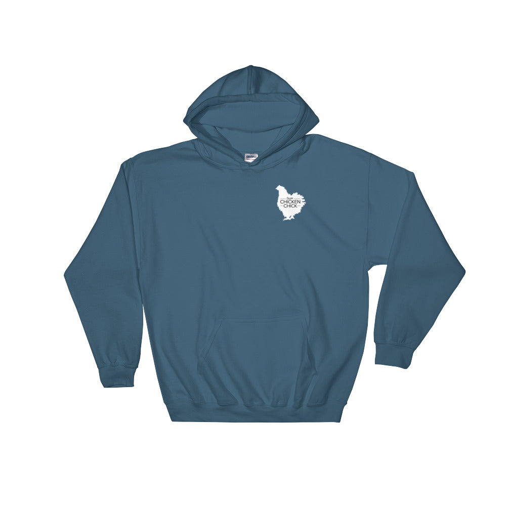 卸し売り購入 Team Chicken Chick™ - Hooded Sweatshirt – The Chicken Chick® トップス