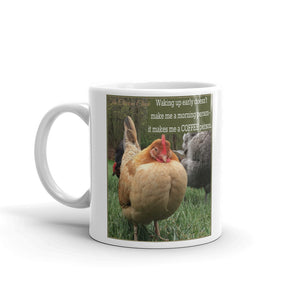 Waking Up Early - Mug