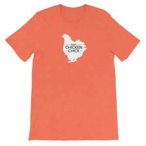 Team Chicken Chick™ - Adult Short Sleeve Tee
